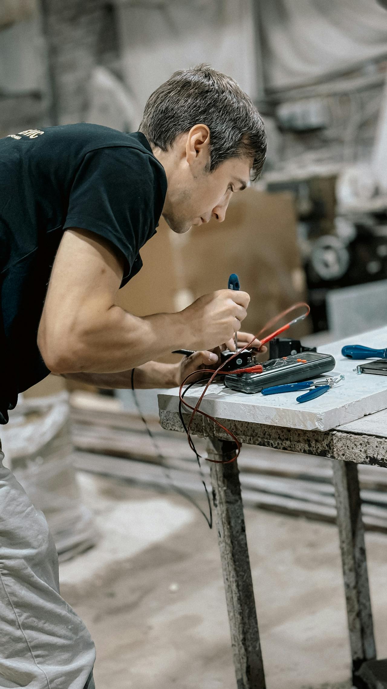 Electrician